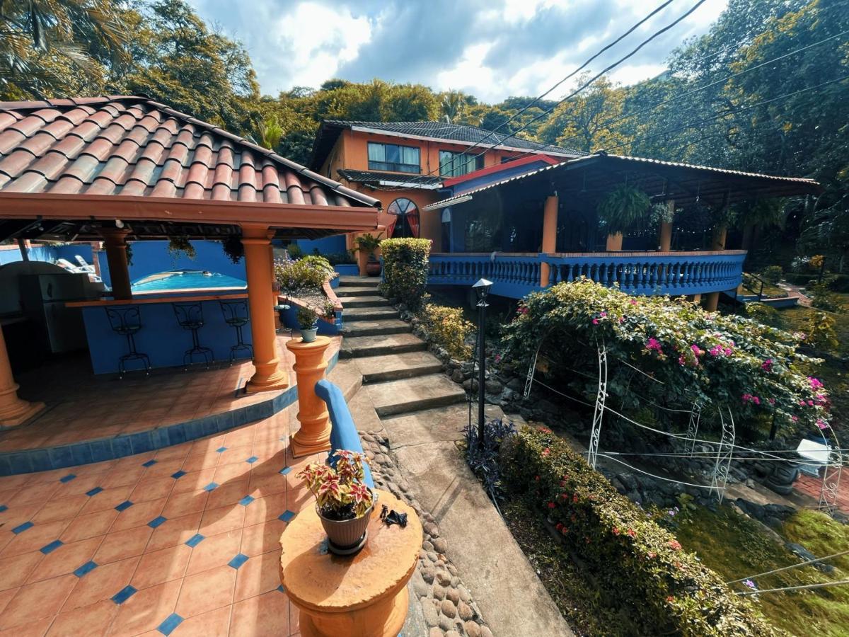 Siwo Art Guesthouse Playa Ocotal Exterior foto