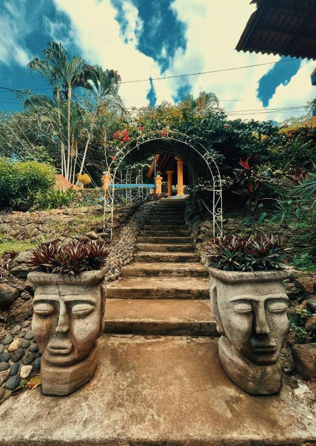 Siwo Art Guesthouse Playa Ocotal Exterior foto