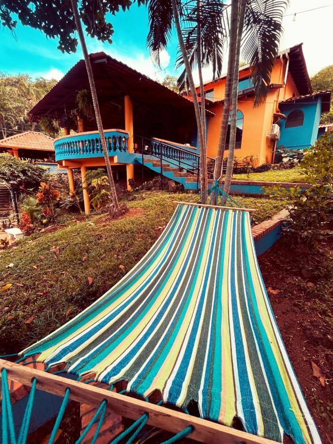 Siwo Art Guesthouse Playa Ocotal Exterior foto