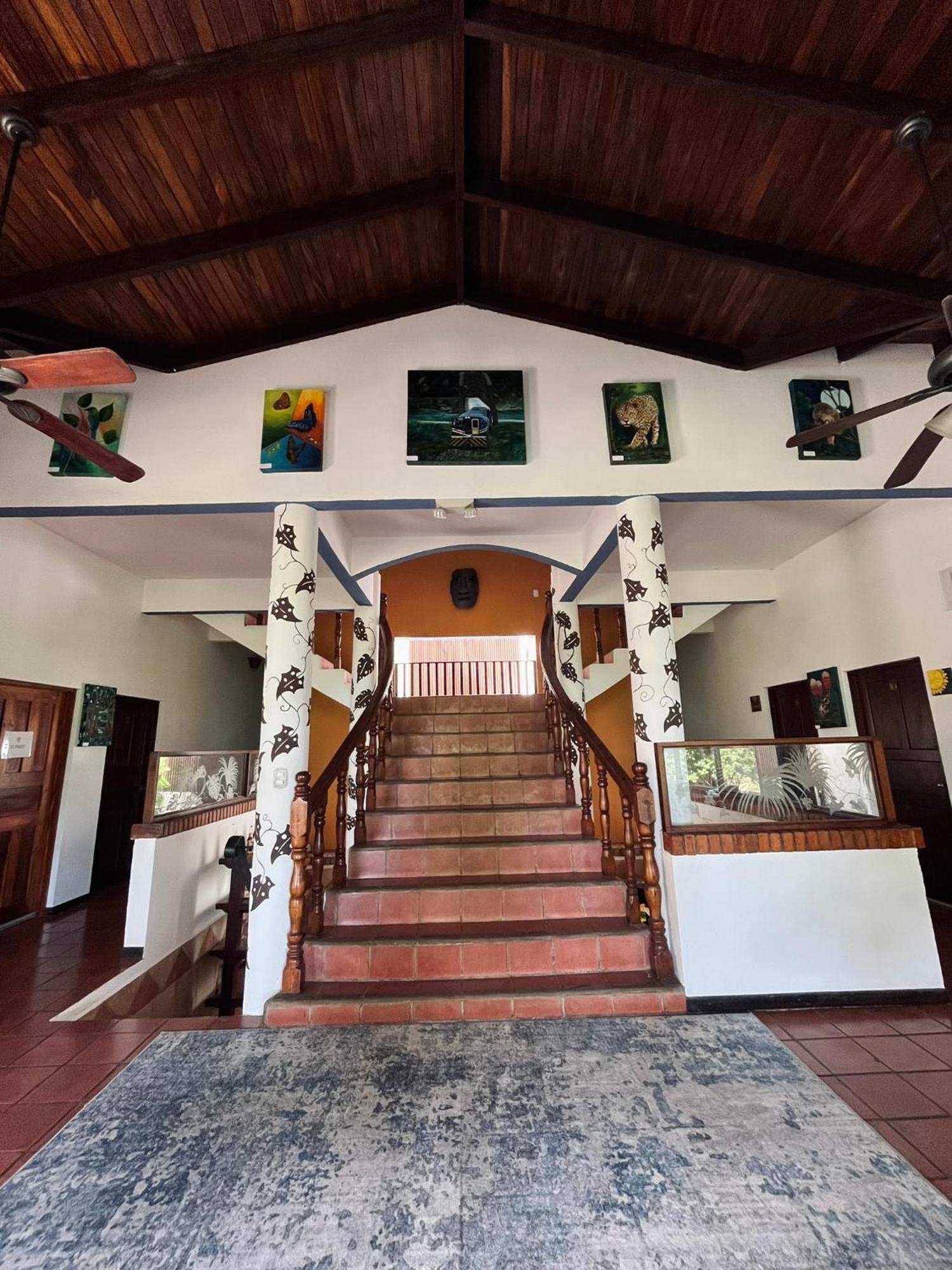 Siwo Art Guesthouse Playa Ocotal Exterior foto