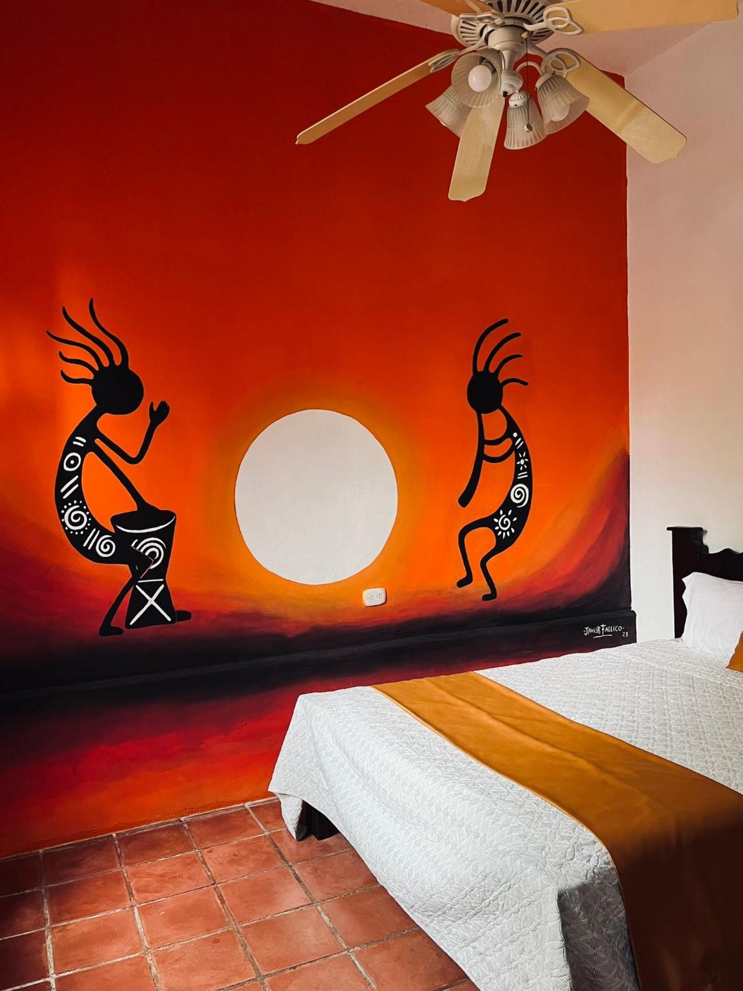 Siwo Art Guesthouse Playa Ocotal Exterior foto