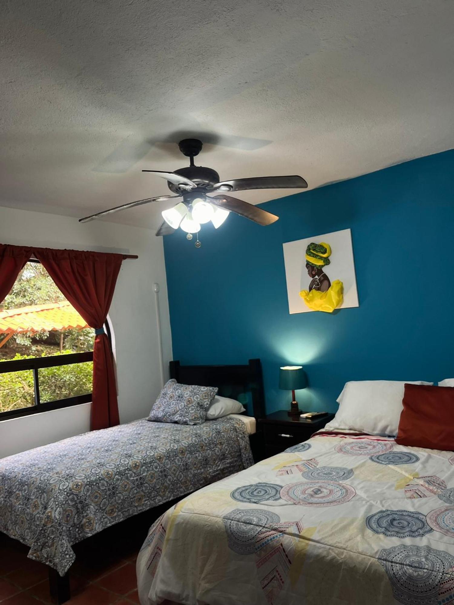 Siwo Art Guesthouse Playa Ocotal Exterior foto