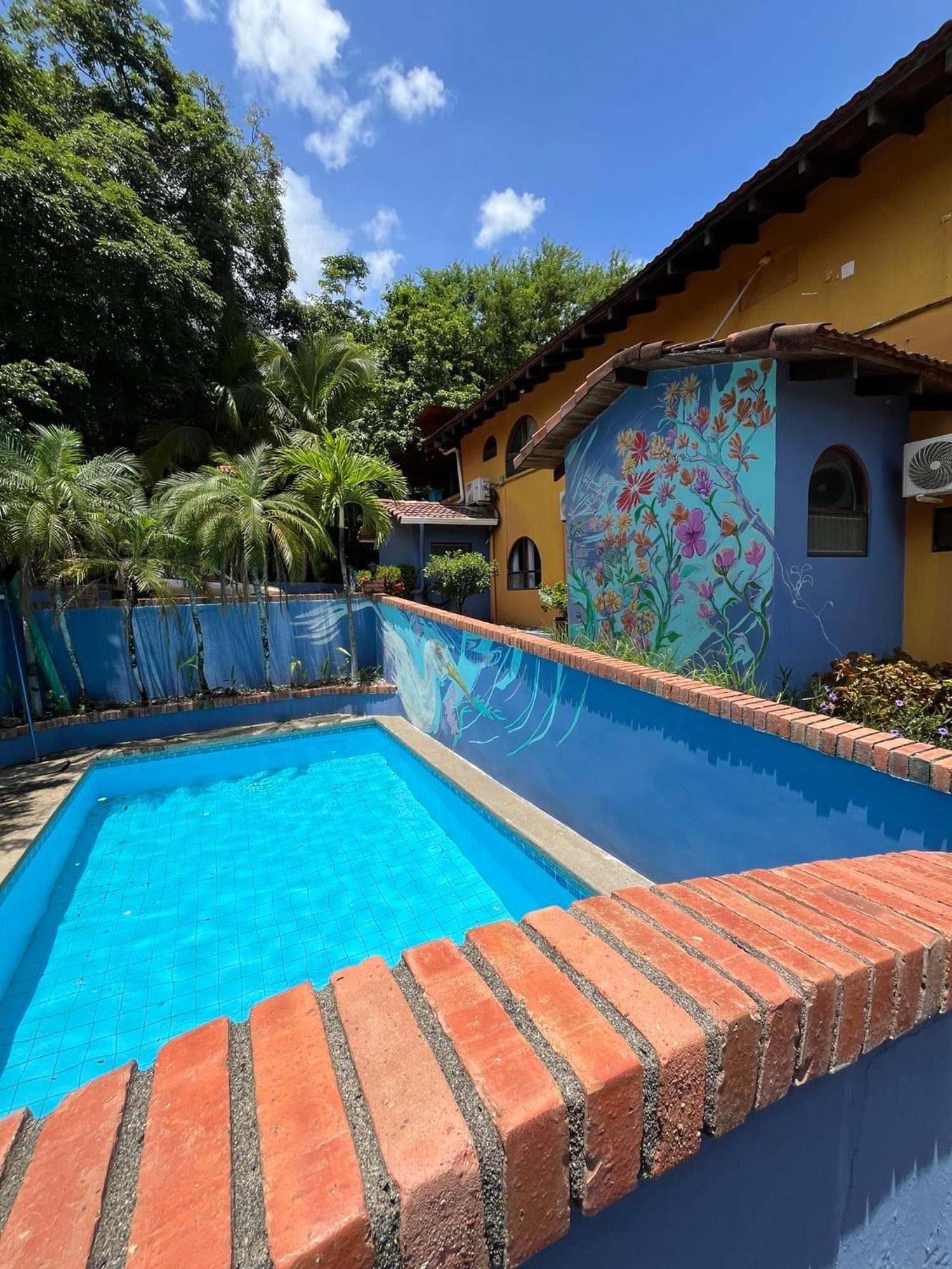Siwo Art Guesthouse Playa Ocotal Exterior foto